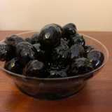 Le olive nere fritte